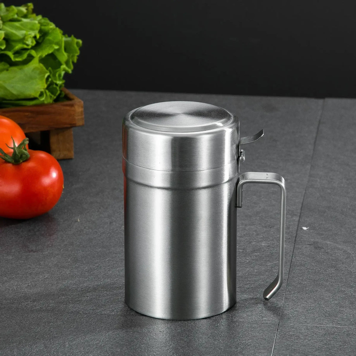 Stainless Steel Leak-Proof Oil Filter Strainer Soy Vinegar