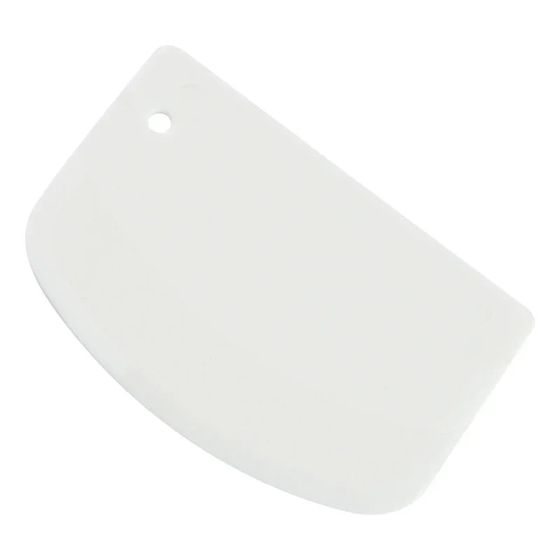 1pc Dough Scraper Cake Cream Pastry Scraper Dessert