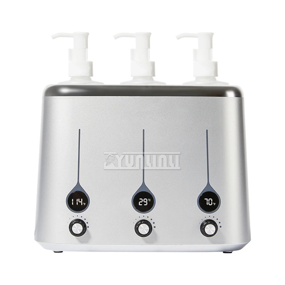 Oil Bottle Warmer Heater Led Screen Spa Equipment