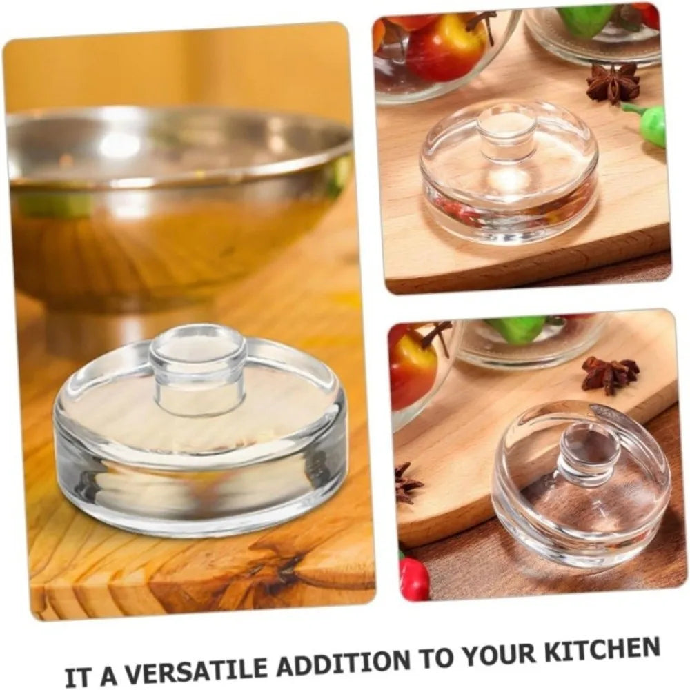 Fermented Glass Weights Clear Sealed Heavy Fermenting Weights