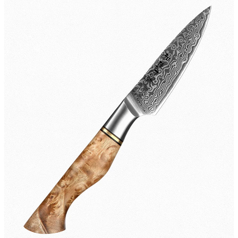 Hezhen Knife 1-7pc Damascus Steel Knives Chef Knife