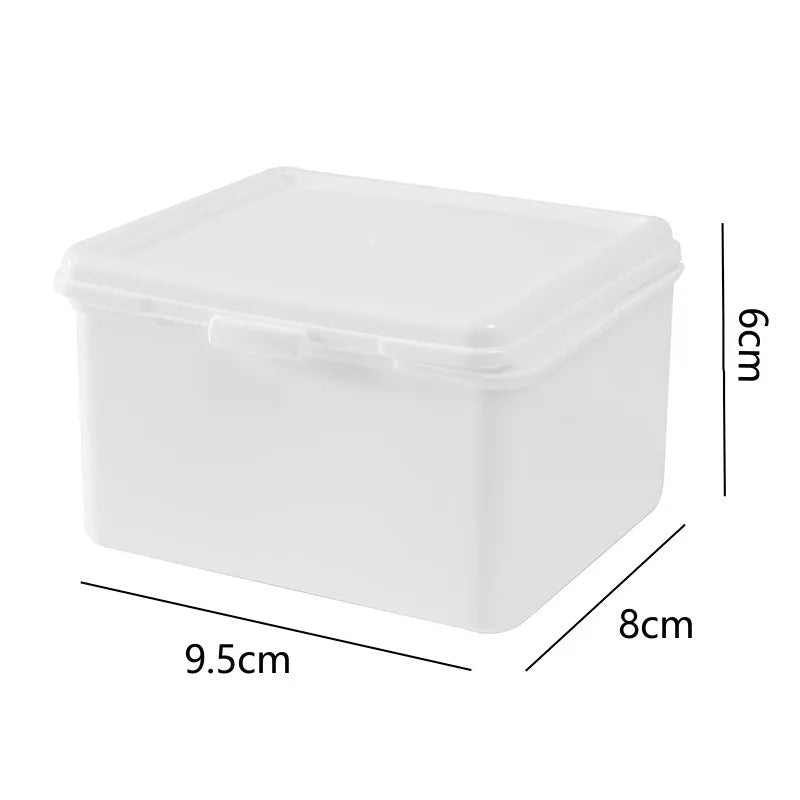 Egg Holder Outdoor Camping Egg Box Transparent Sealed