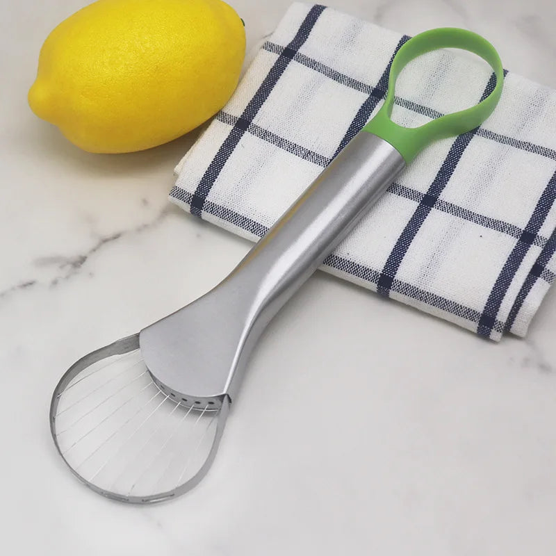 Avocado Slicer In Stainless Steel Avocado Cutter Peeler