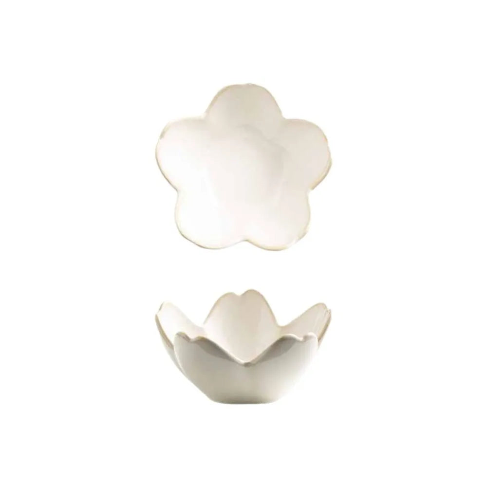 Desktop Organizer Retro Ceramic Dipping Dish Exquisite Cute