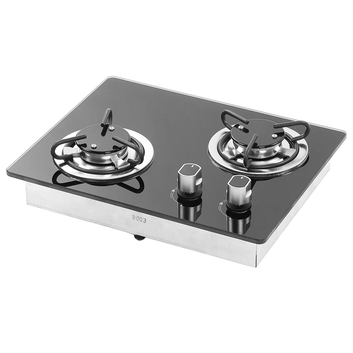 Rv Gas Stove Burners 8kw Power Tempered Glass