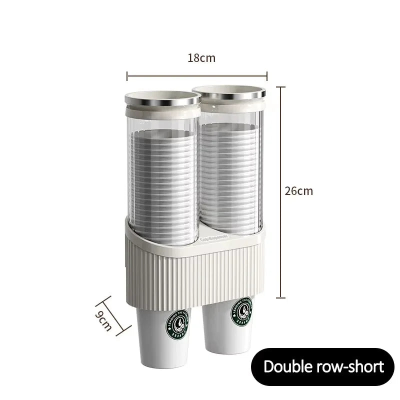Water Dispenser High-End Paper Cup Holder Water Cup
