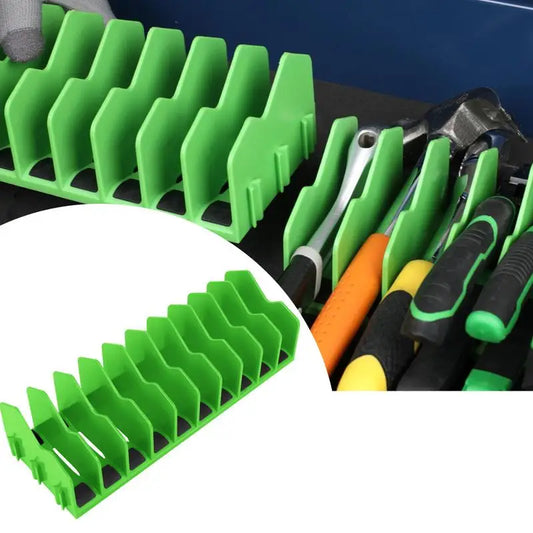 Practical Plier Organizer Rack Holds Up To Ten