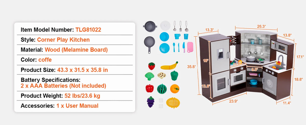 Succebuy Play Kitchentoys Children Kitchenware Ice Maker Kids