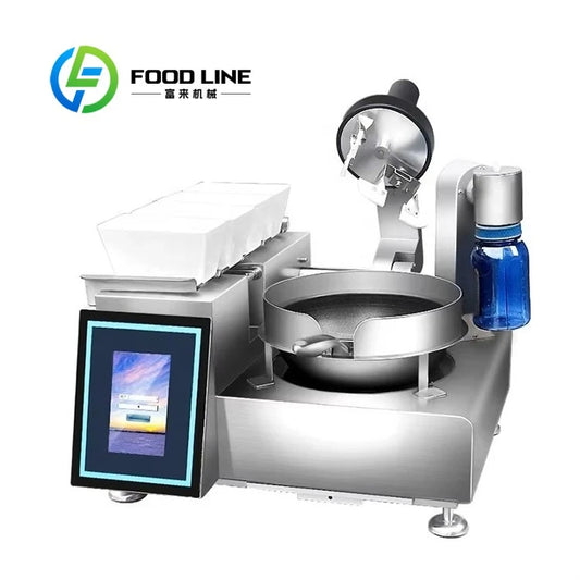 Electric Commercial Cooking Robot Professional Assistant Save