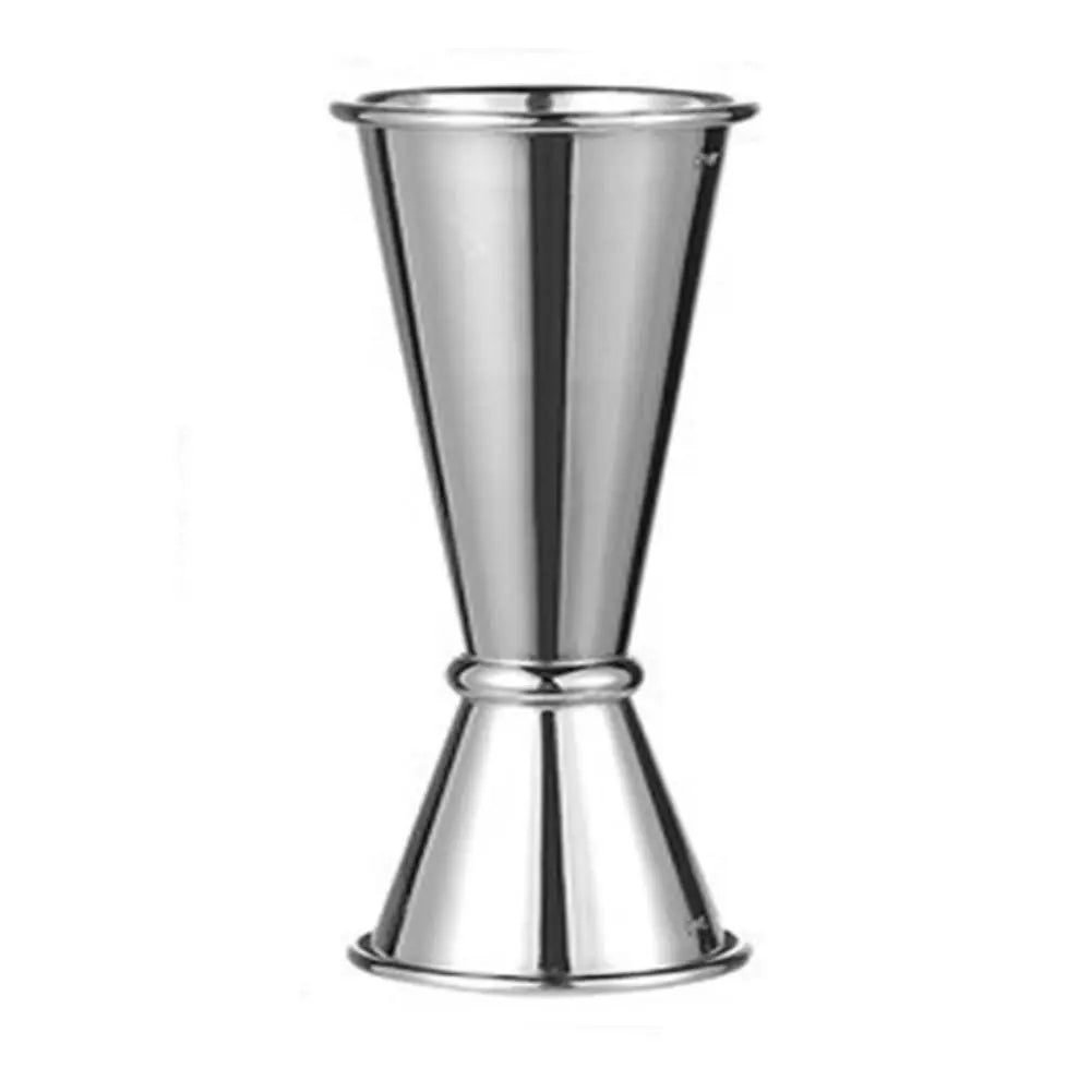 Dual Shot Stainless Steel Measuring Cups 15/30 25/50
