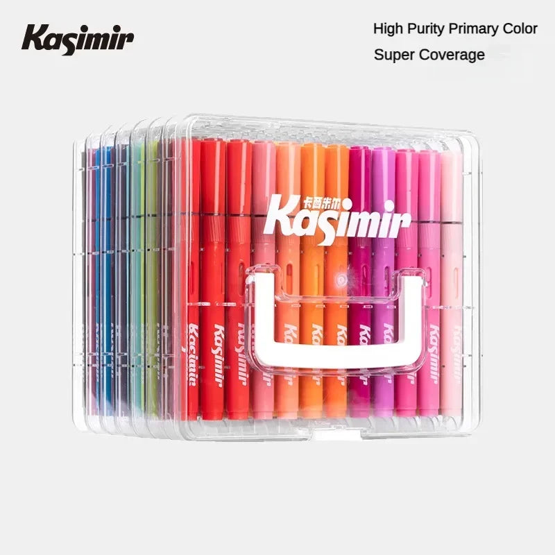 Kasimir 84/24 Direct-Liquid Acrylic Marker Soft Brush Paint