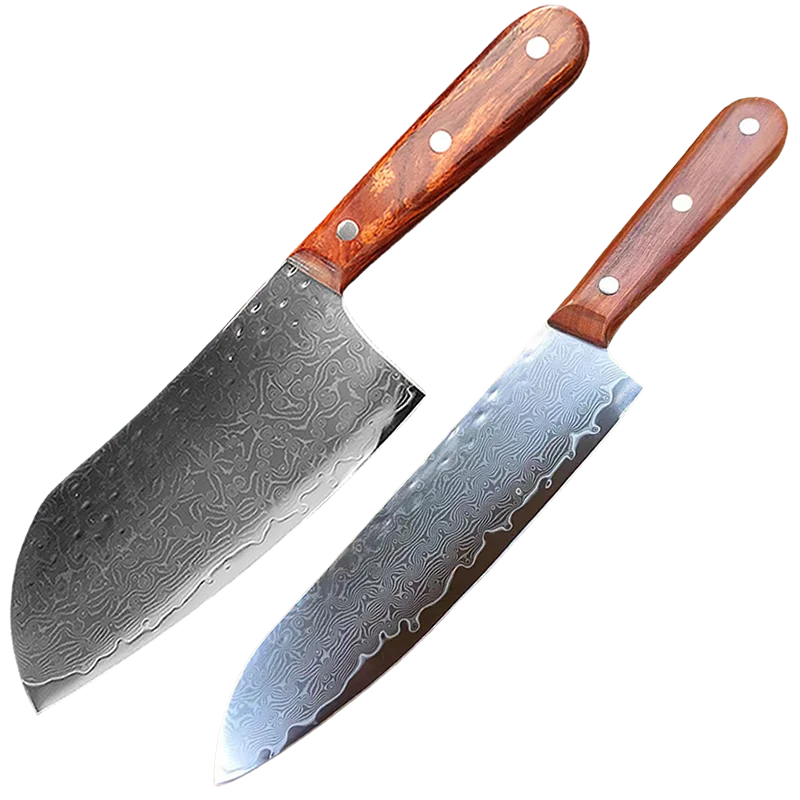 67 Layer Damascus Steel Knives Japanese Chef Knife