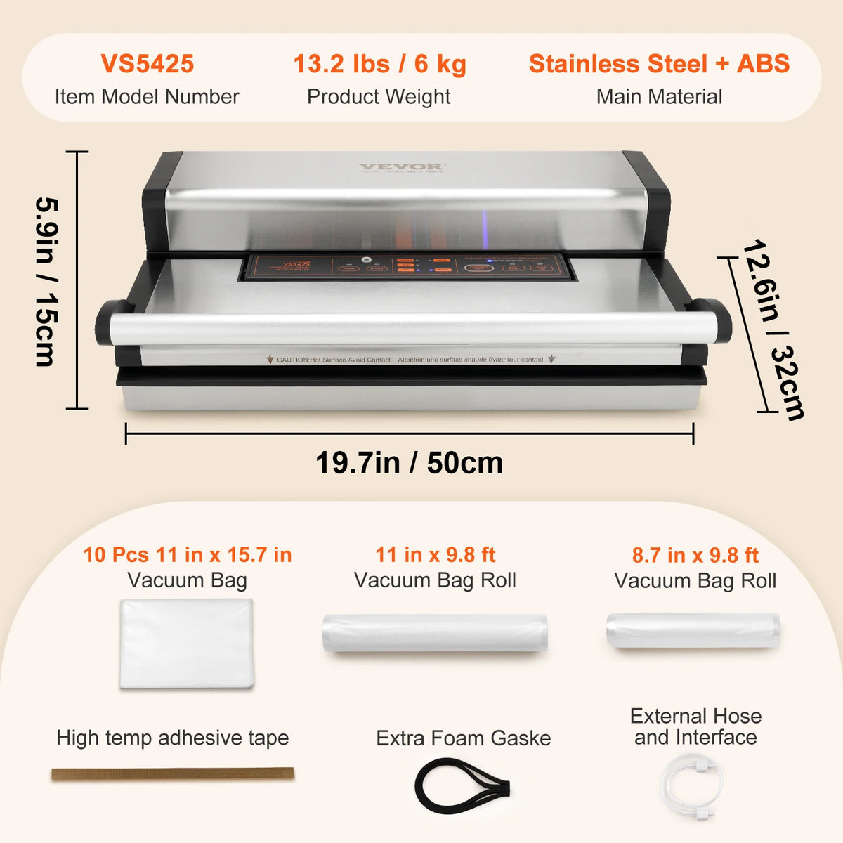 Succebuy Commercial Vacuum Sealer Machine Automatic Food