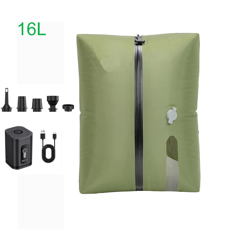 17l 28l 35l 40l Travel Vacuum Bag Reusable