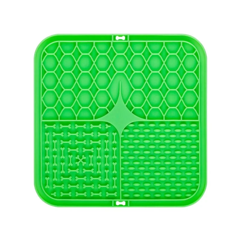 Pet Lick Silicone Mat Dogs Pet Slow Food