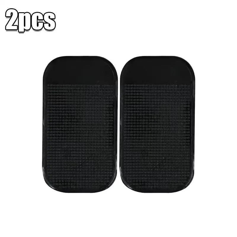 2pcs Car Dashboard Anti-Slip Mat Cell Phone Anti-Slip