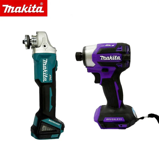 Makita Dga404 Grinder & Dtd173 Impact Driver Brush