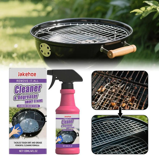 1/2/3pcs Barbecue Grill Cleaner Heavy Duty Grease Degreaser