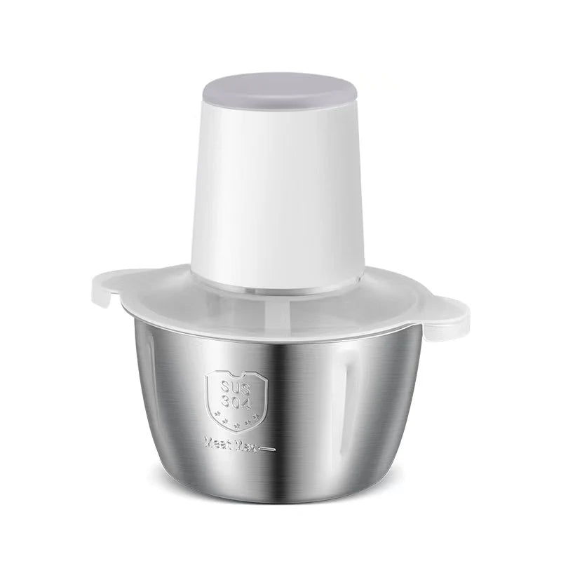 Food Chopper Food Processor Mini Electric 2l 148w