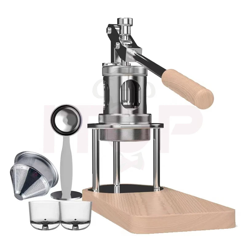 Itop W1 Mini Hand Press Coffee Maker Detachable