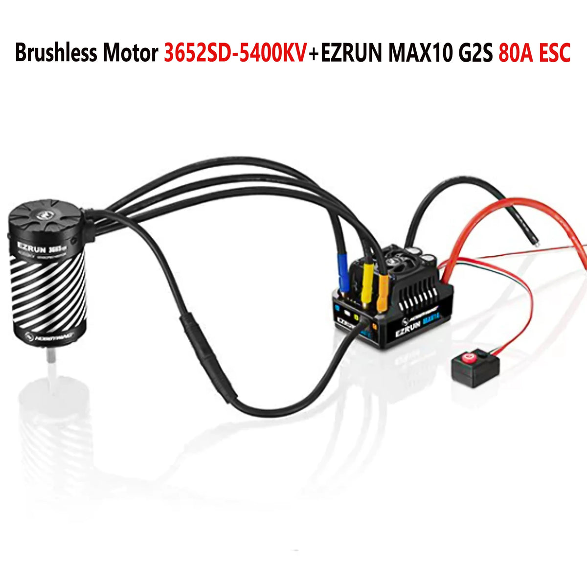 Hobbywing Brushless Sensored Combo 3652 3665 G3 Brushless