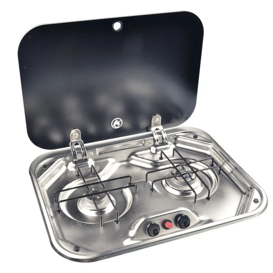 Irv Caravan Burners Gas Rv Stove Stainless Steel