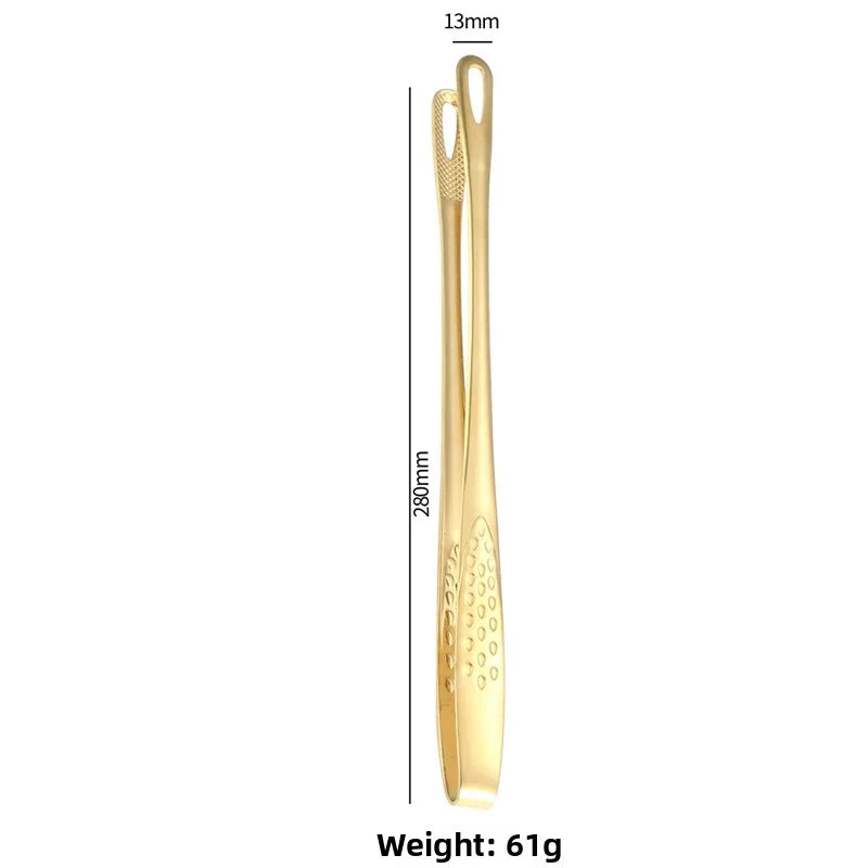 Tongs Barbecue Grill Tongs Steel Cooking Tweezers Chef