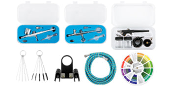 Succebuy Professional Dual-Action Airbrush 120w Electric Spray