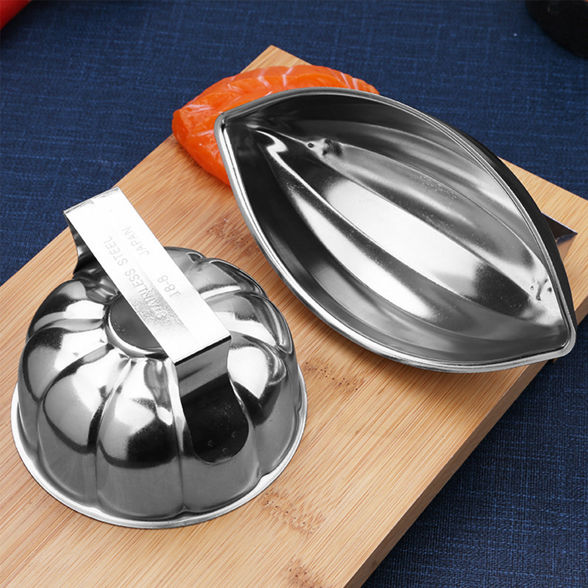 Omurice Mold Japanese-Style 304 Stainless Steel Boat-Shaped