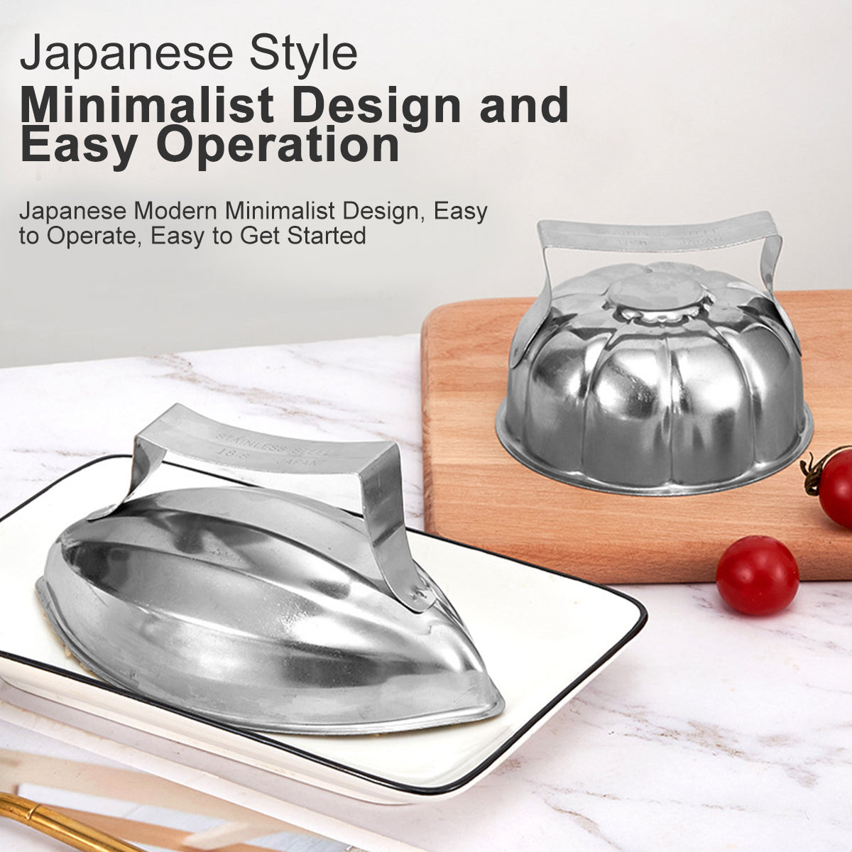 Omurice Mold Japanese-Style 304 Stainless Steel Boat-Shaped