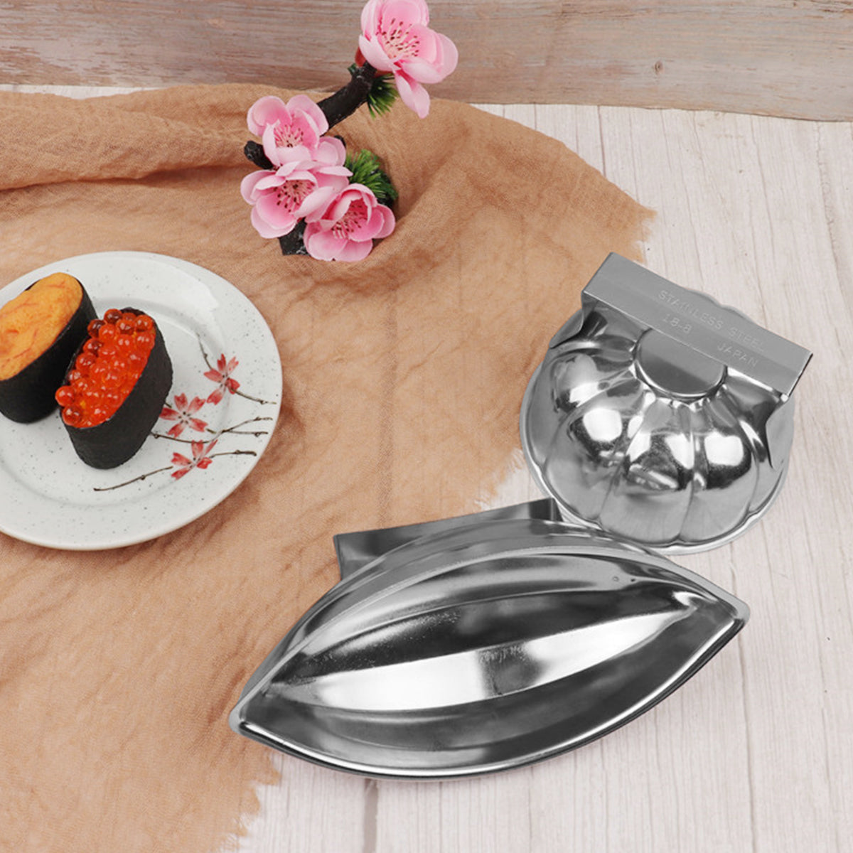 Omurice Mold Japanese-Style 304 Stainless Steel Boat-Shaped