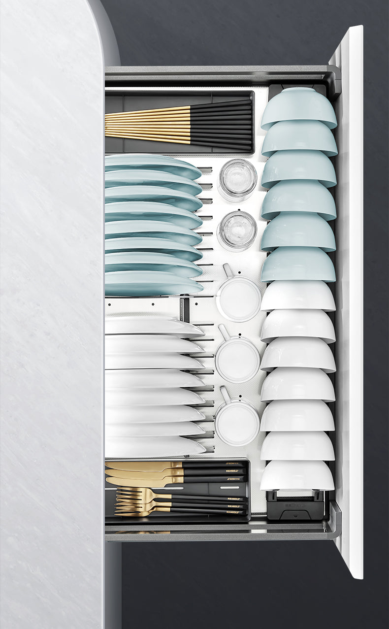 Higold 500mm Cabinet Pull Basket Double Drawer Dish