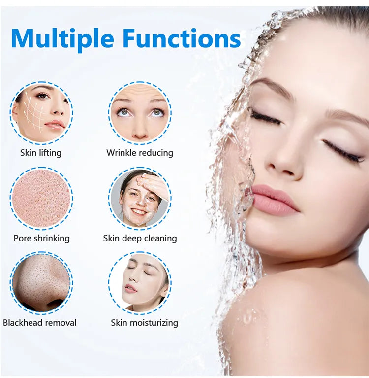 In Smart Ice Blue Hydra Oxyge Dermabrasion Facial