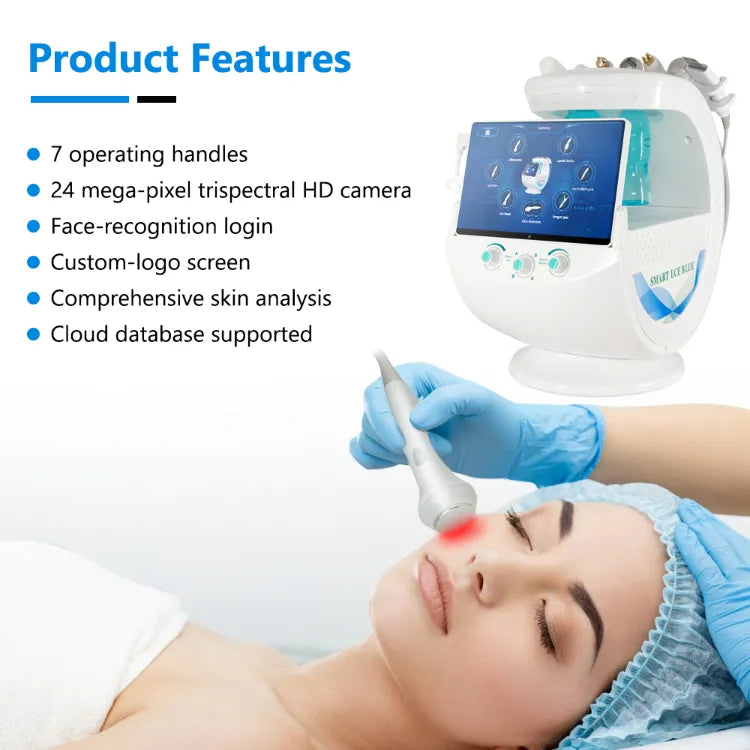 In Smart Ice Blue Hydra Oxyge Dermabrasion Facial