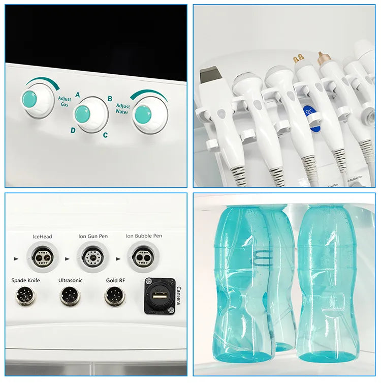 In Smart Ice Blue Hydra Oxyge Dermabrasion Facial