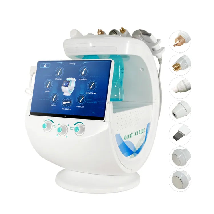 In Smart Ice Blue Hydra Oxyge Dermabrasion Facial