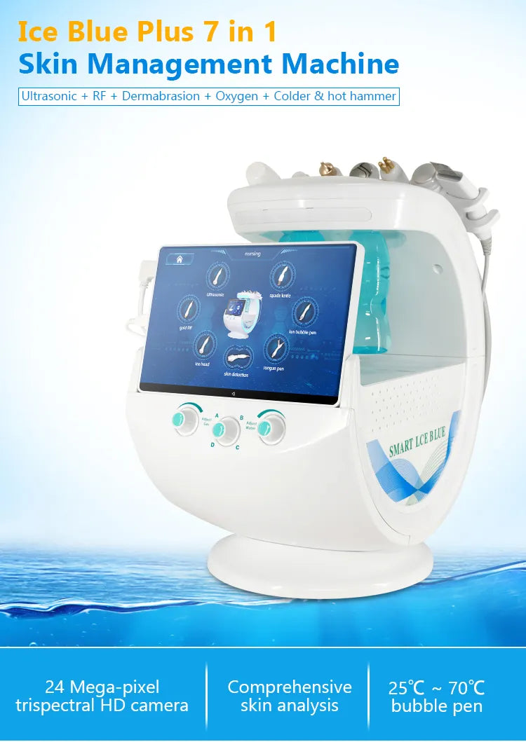 In Smart Ice Blue Hydra Oxyge Dermabrasion Facial