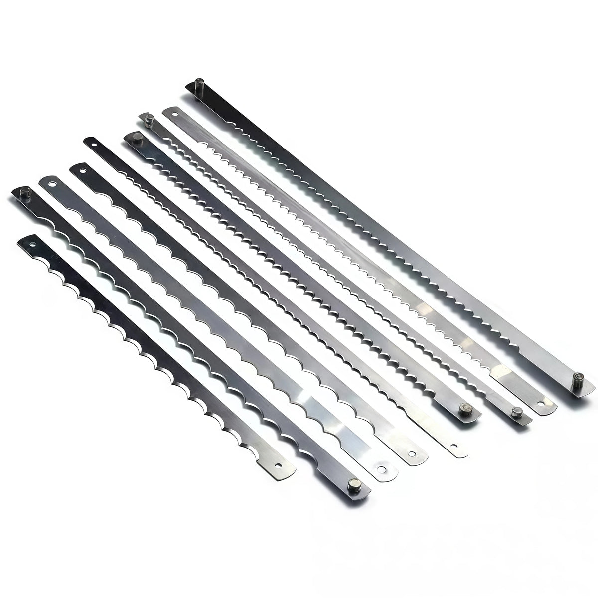 30pcs Bread Slicer Machine Blades Knife Stainless Steel
