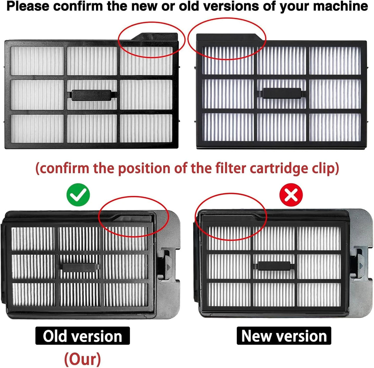 Compatible Eufy Omni E25 / E28 Vacuum Parts