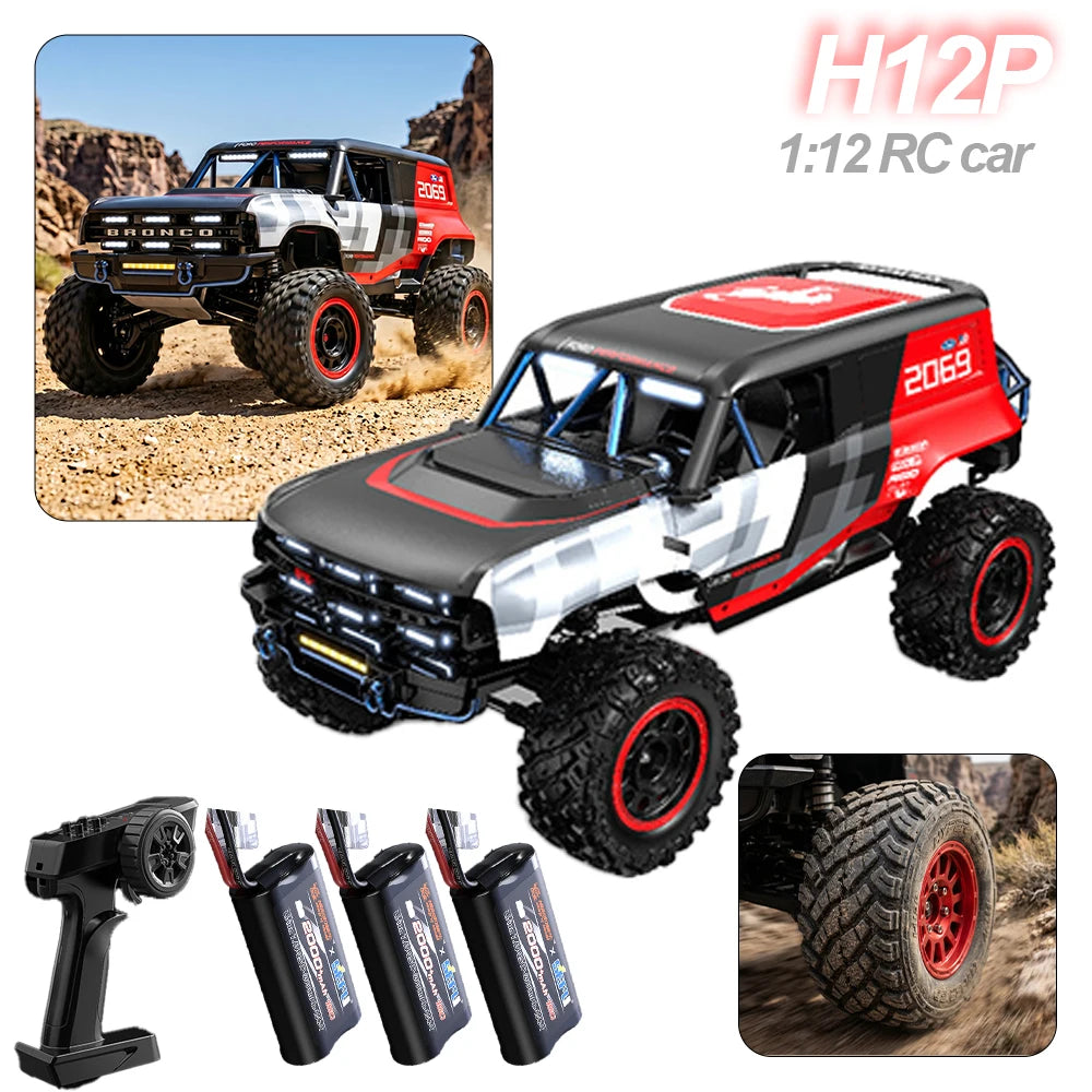 Mjx Hyper Go H12p 1/12 High Speed Drift
