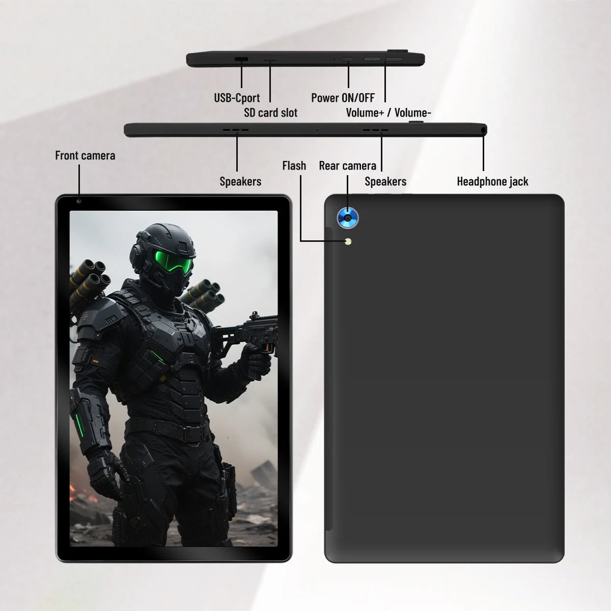 Bufo C108 Octa Core Tablet Pc 10 Inch