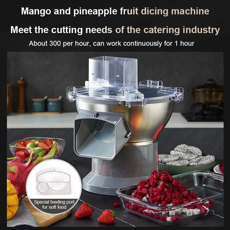 Vegetable Slicer Shredder Automatic Potato Dicing/Shredding