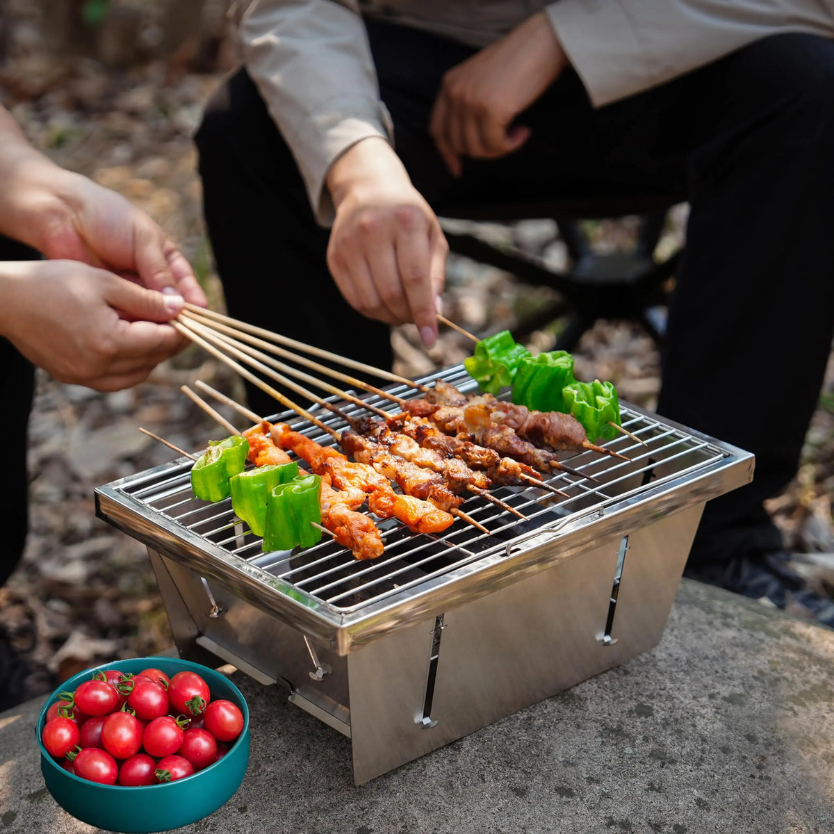 Pandatour Igt Outdoor Camping Stove High Firepower Folding