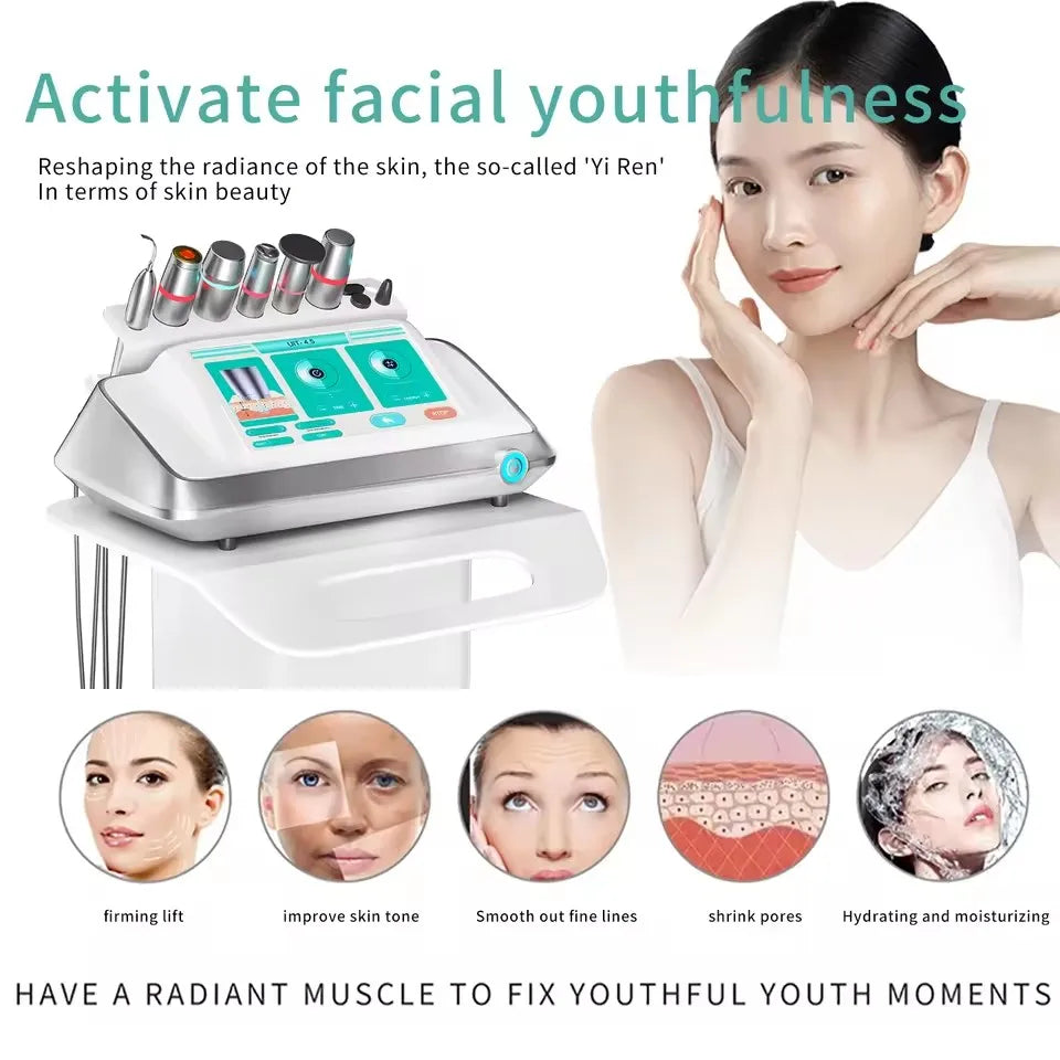 Korean Skincare Facial Lifting Beauty Machine Wrinkle Removal