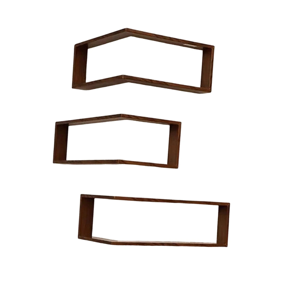 90 Degree Corner Wall Shelf Suspended Wall Decoration