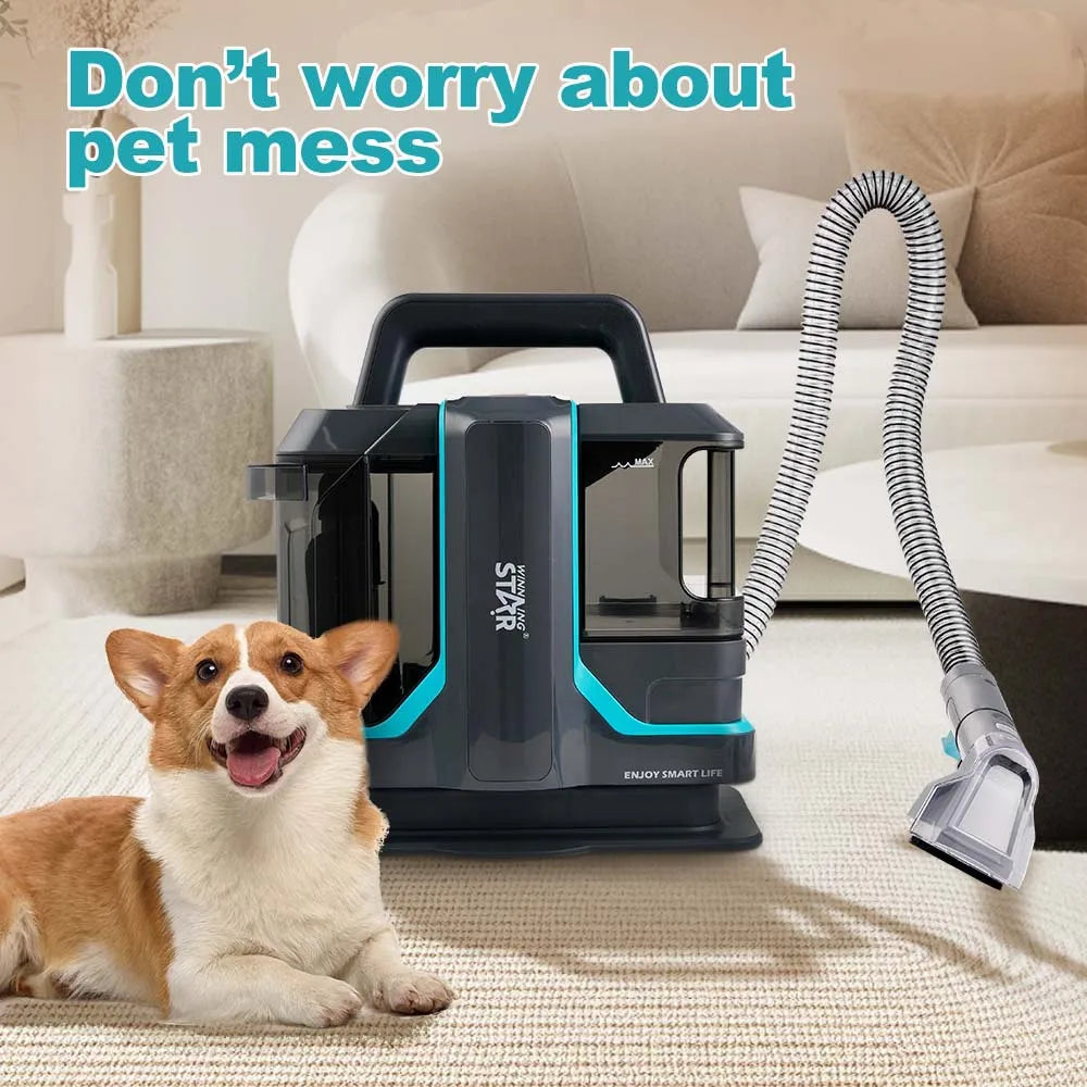 Wet Dry Vacuum Cleaner 15kpa Corded Sofa Carpet