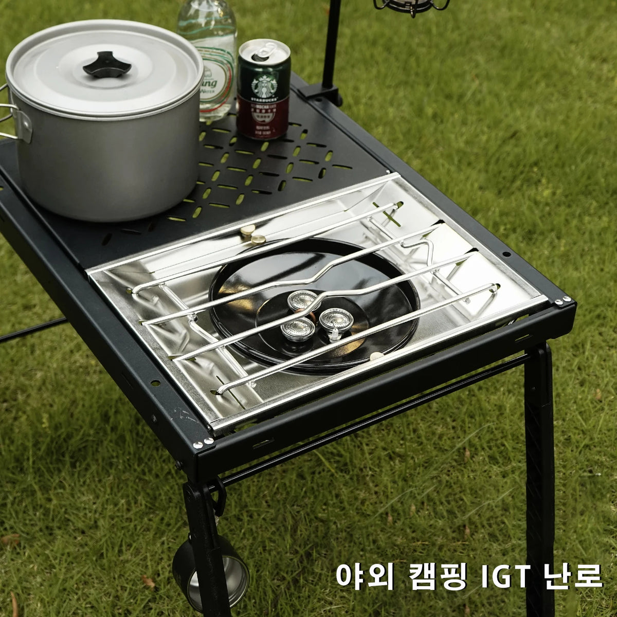 Pandatour Igt Outdoor One-Touch Table Stove Easy Equiped