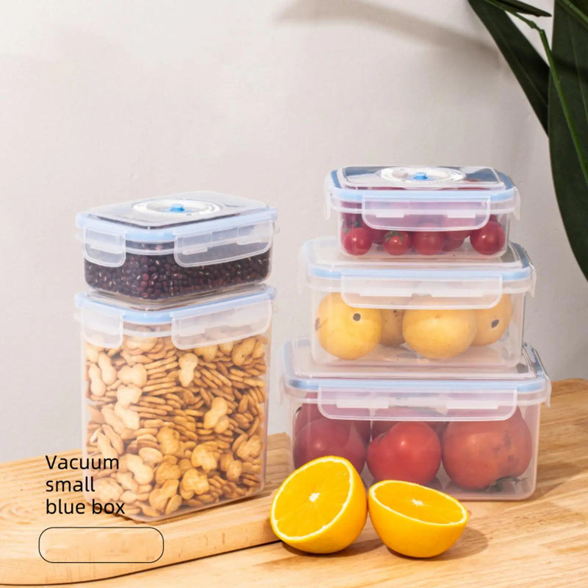 Vacuum Container Frige Multipurpose Airtight Oven Leakproof