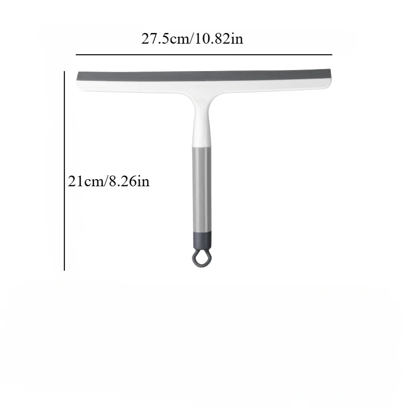 Silicone Shower Scraper Cleaner Bathrooms Multi-Purpose Squeegee