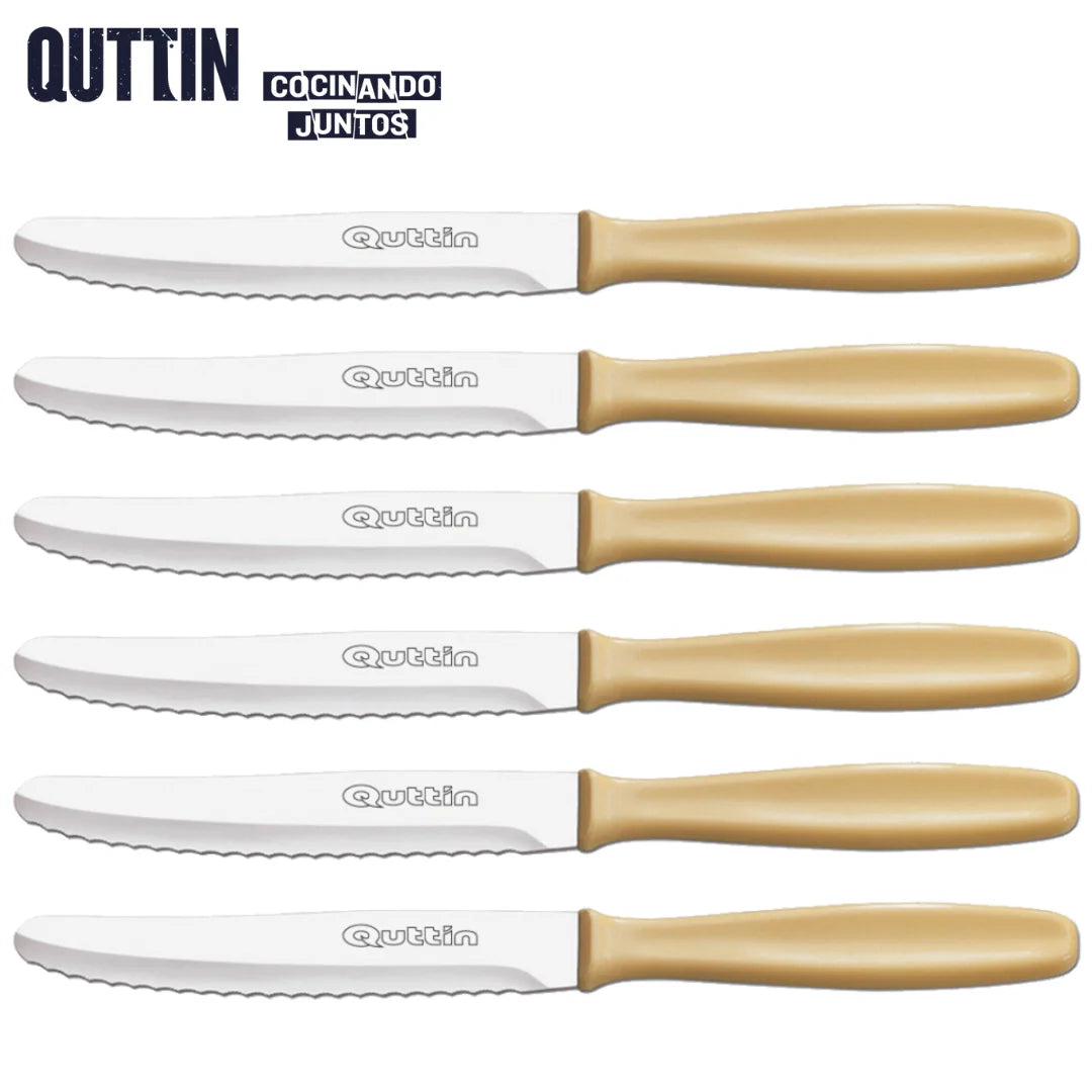 Quttin - Of Knives Table Saw Steak Knife